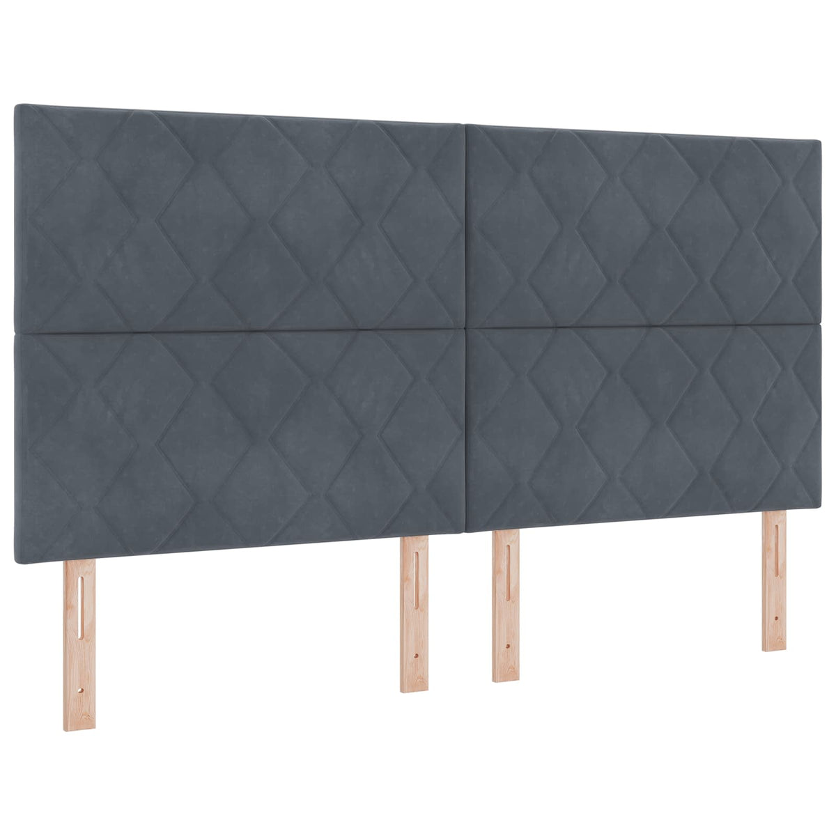 Boxspring krevet s madracem Tamnosiva 180 x 200 cm Baršun 180 x 200 x 140.5 cm