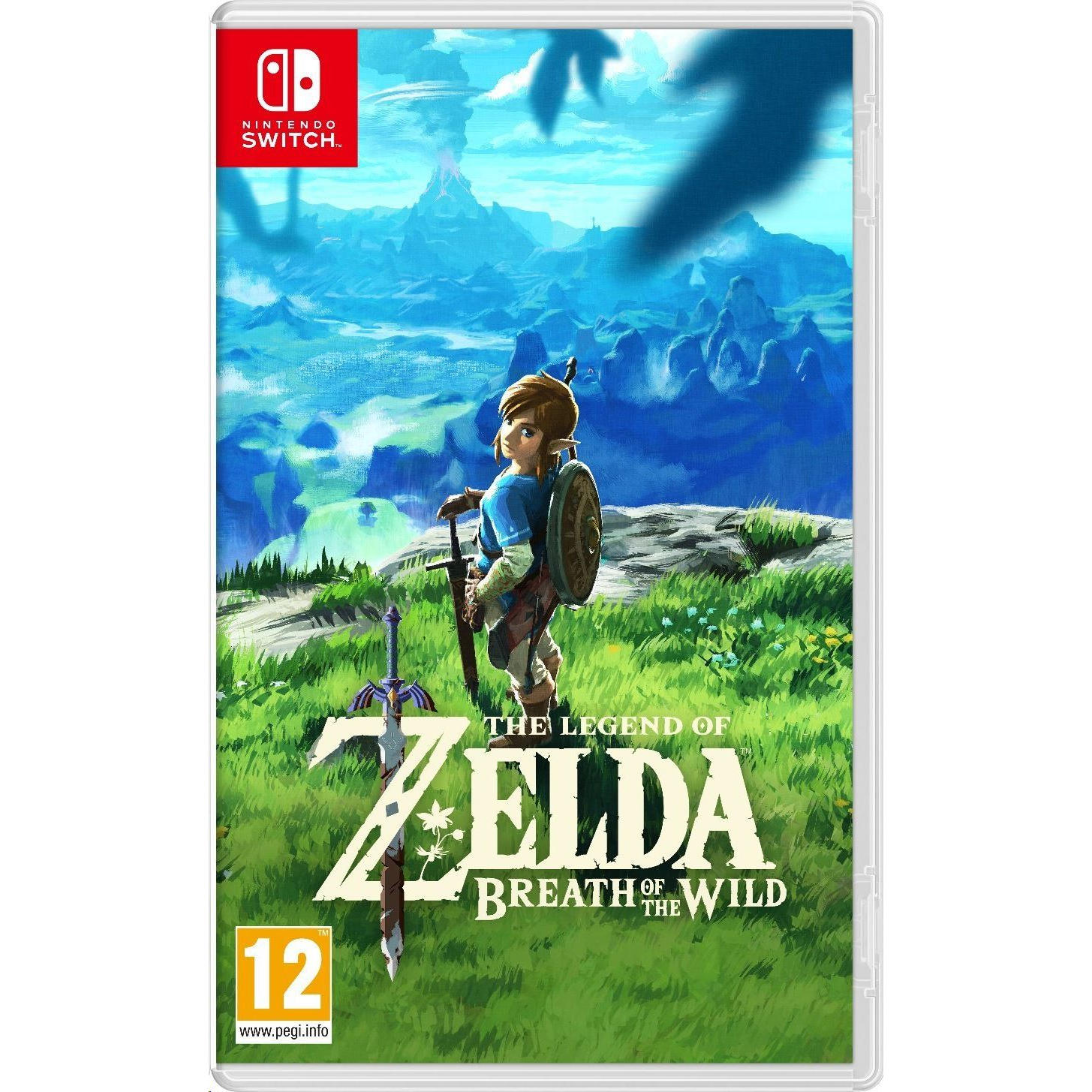 Nintendo The Legend of Zelda: Breath of the Wild, Switch Standard Nintendo Switch