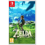 Nintendo The Legend of Zelda: Breath of the Wild, Switch Standard Nintendo Switch