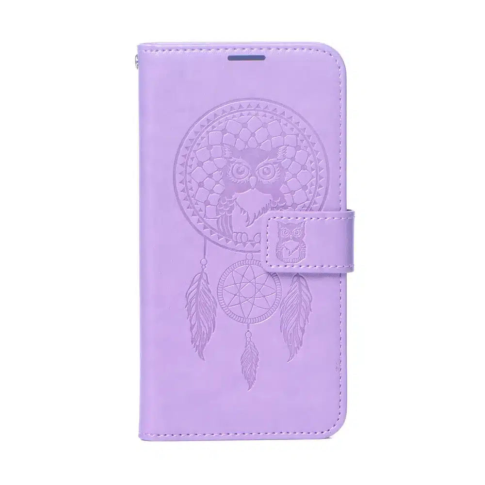 MEZZO Book case preklopna torbica za XIAOMI Redmi Note 12S dream catcher vijolična