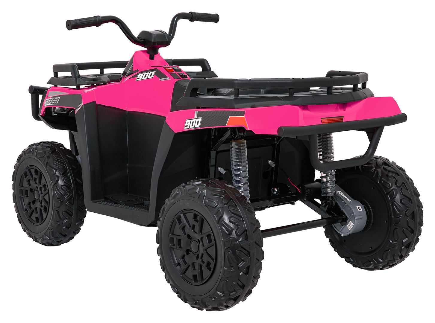Quad na akumulator 4x4 ATV WOLF - rozi