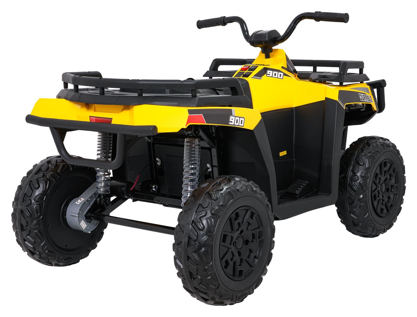 Quad na akumulator 4x4 ATV WOLF - narančasti