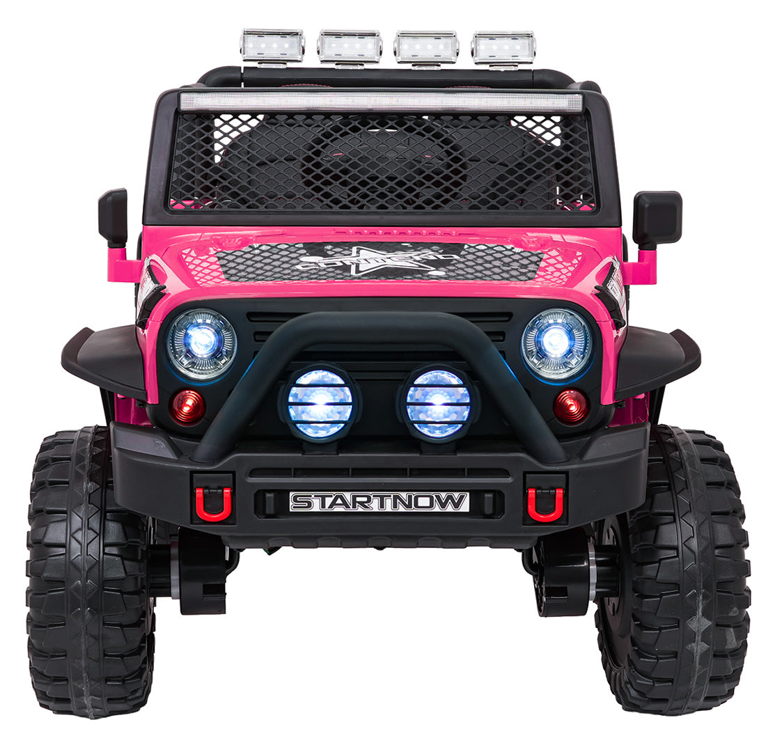 Auto na akumulator Jeep BEAST 4x4 - rozi