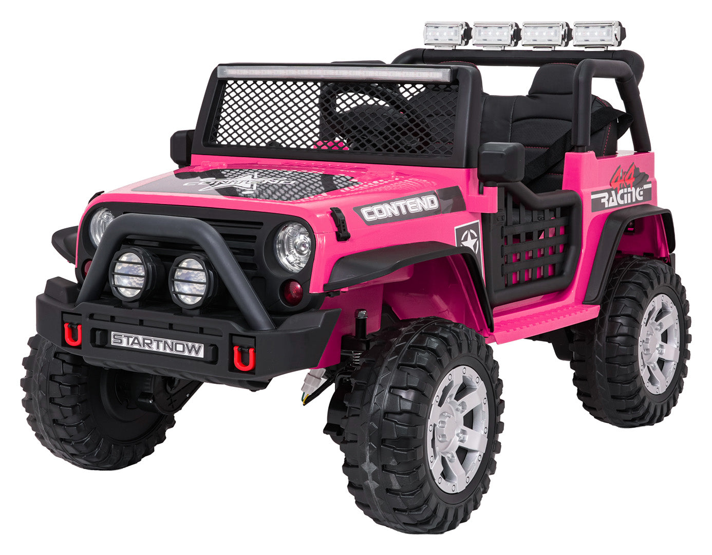 Auto na akumulator Jeep BEAST 4x4 - rozi