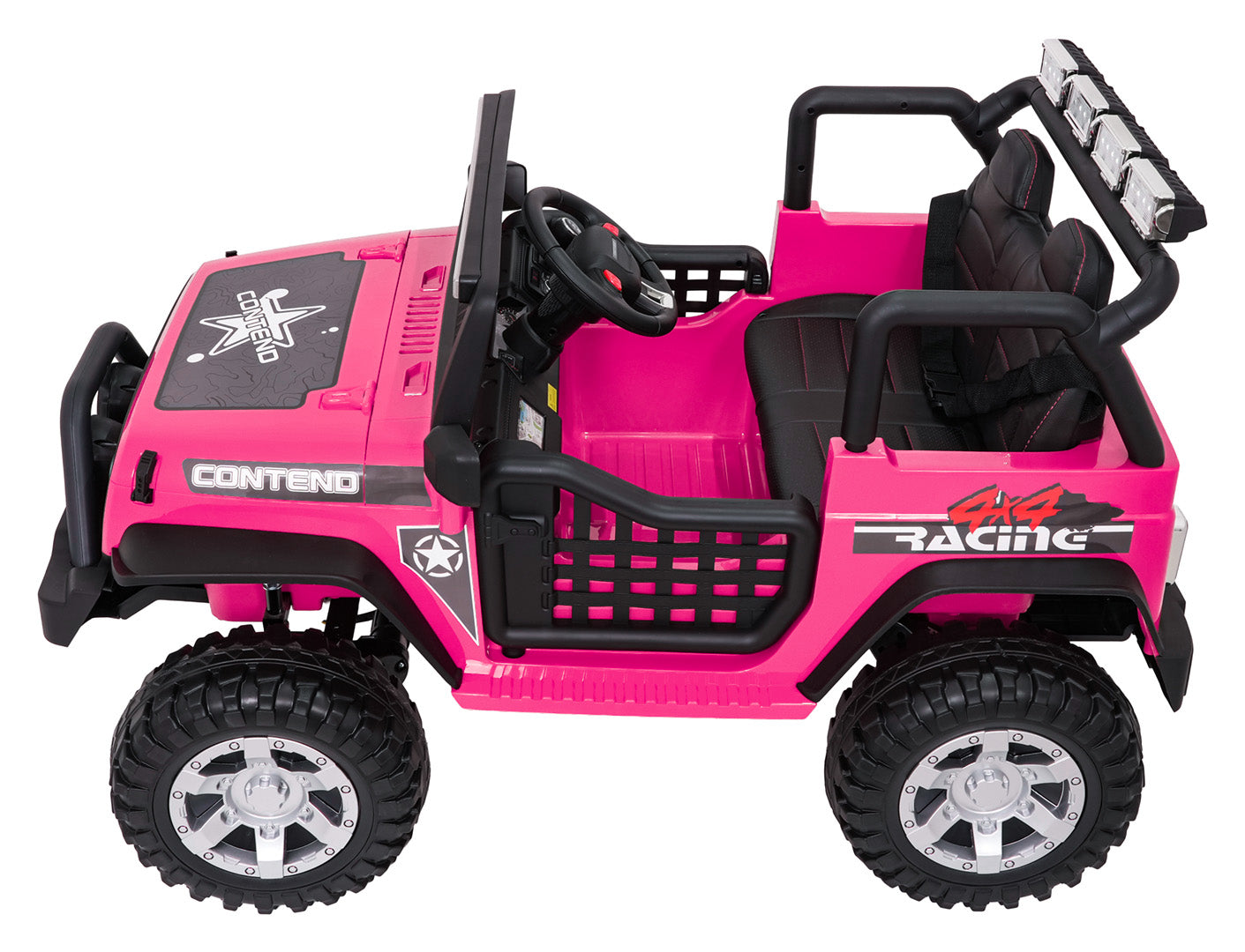 Auto na akumulator Jeep BEAST 4x4 - rozi