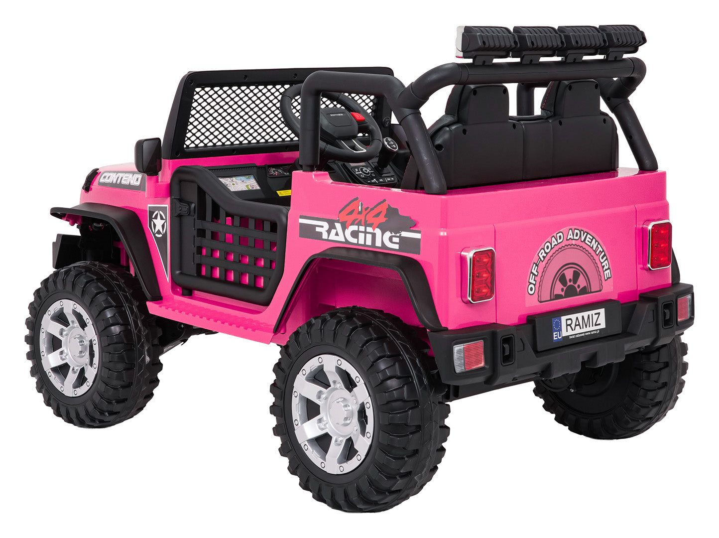 Auto na akumulator Jeep BEAST 4x4 - rozi
