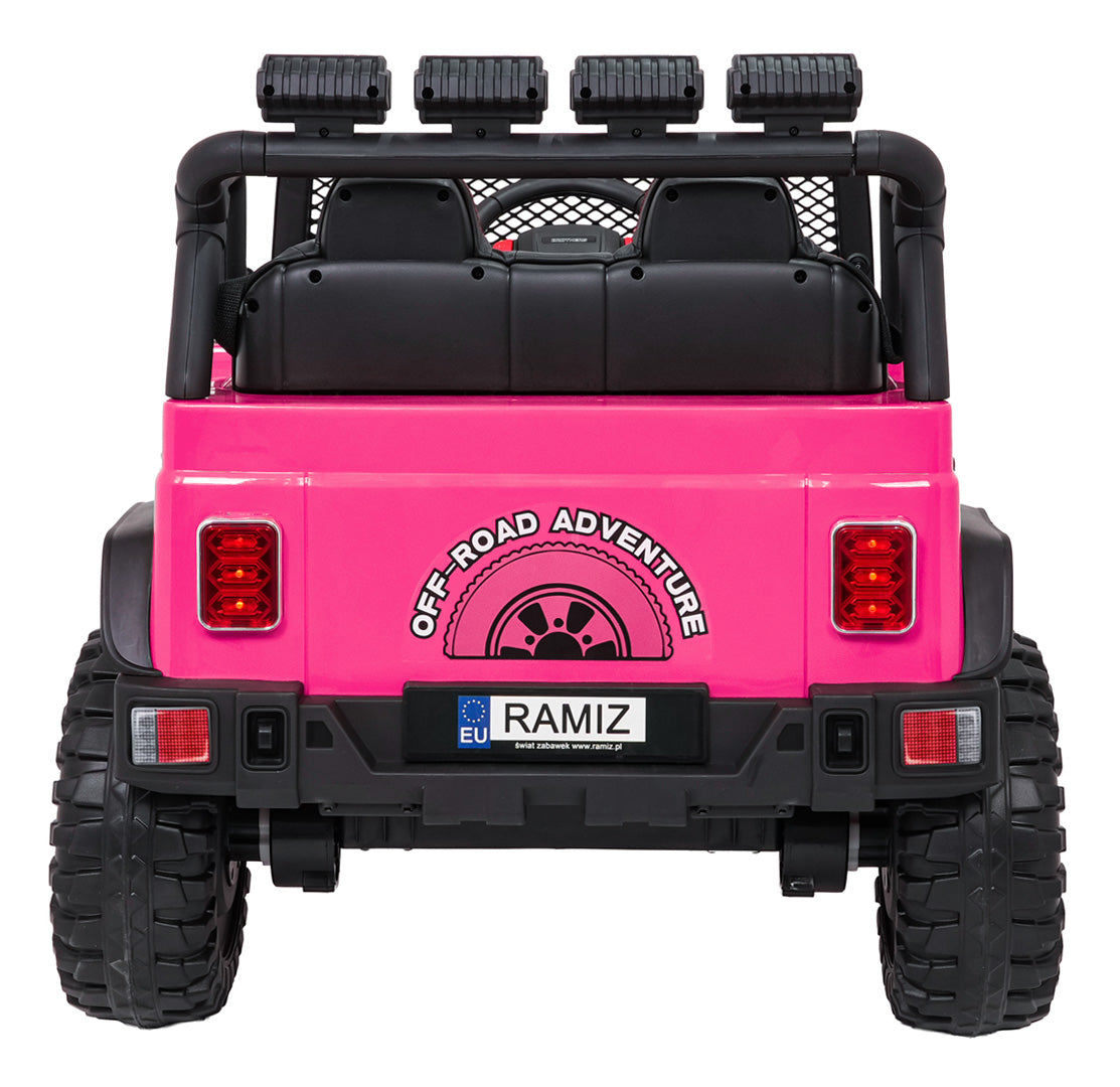 Auto na akumulator Jeep BEAST 4x4 - rozi