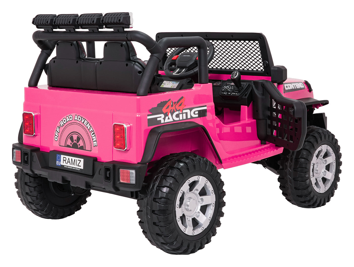 Auto na akumulator Jeep BEAST 4x4 - rozi
