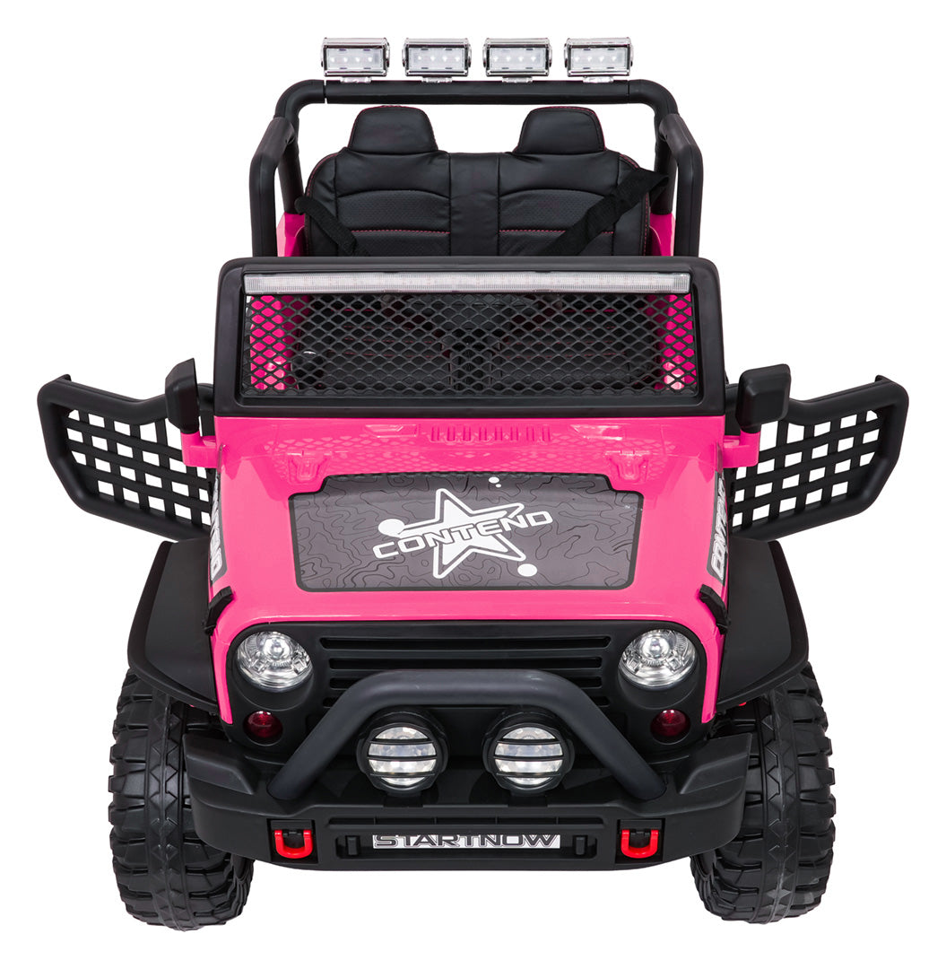 Auto na akumulator Jeep BEAST 4x4 - rozi