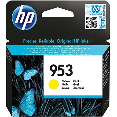 HP 953 Yellow Original Ink Cartridge spremnik s tintom 1 kom Standardni prinos Žuto