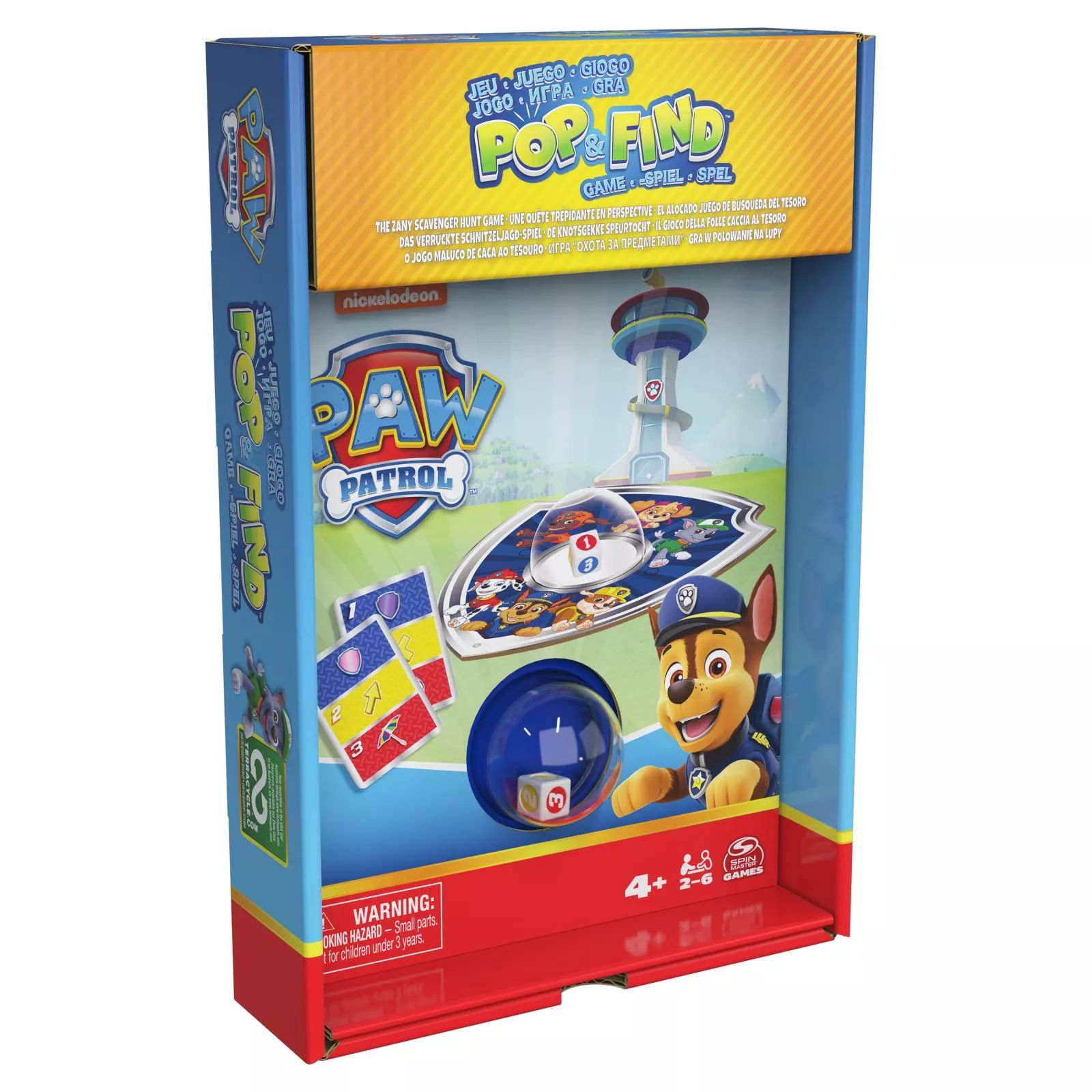 Games KOG KOL PAWPatrol ScavengerHunt Game GML Društvena igra na ploči Obiteljska