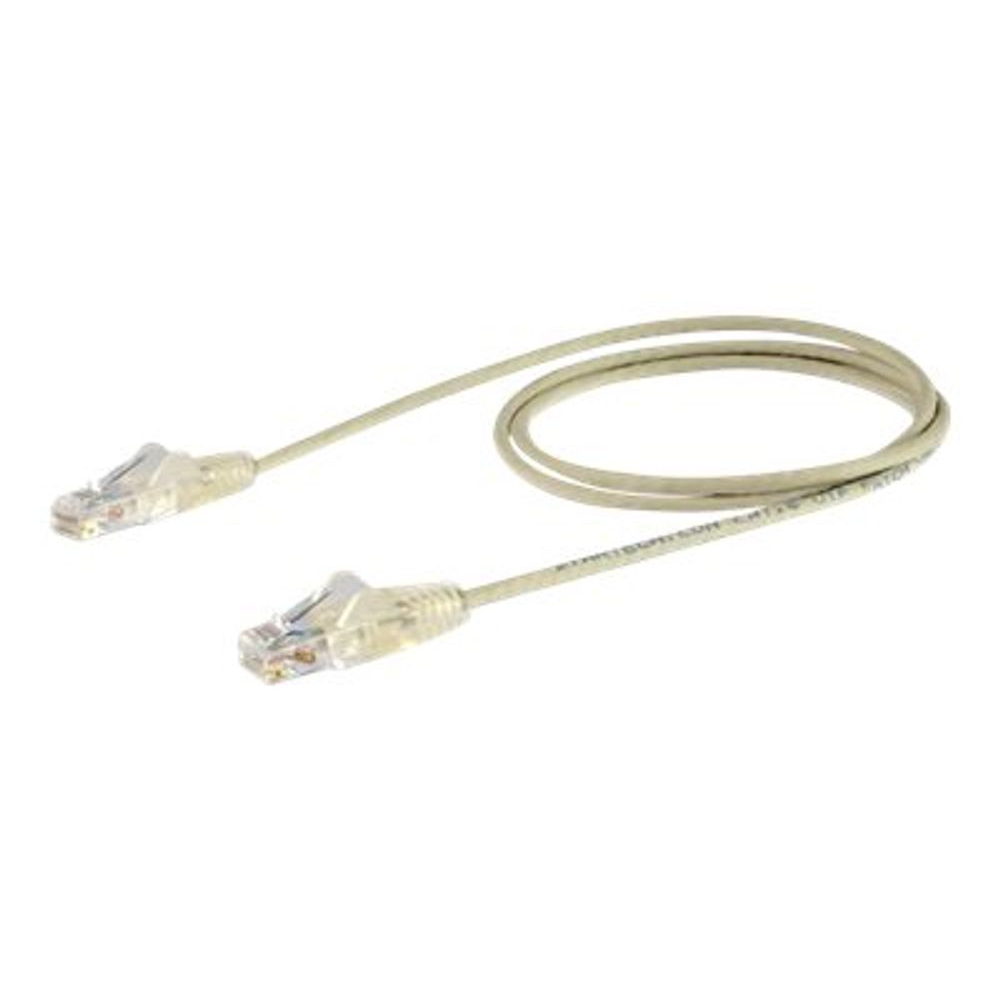 StarTech.com N6PAT50CMGRS kabel za umrežavanje Sivo 0,5 m Cat6 U/UTP (UTP)