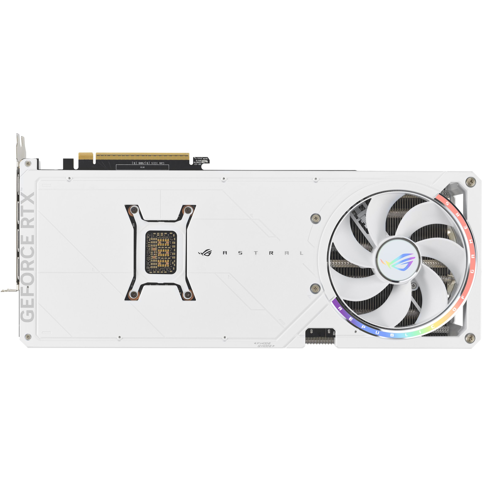 ASUS ROG Astral - -RTX5080-O16G-WHITE NVIDIA GeForce RTX 5080 16 GB GDDR7