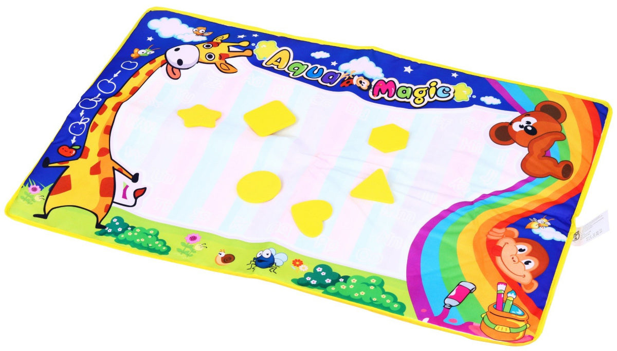Water-Mat Pen Puzzle