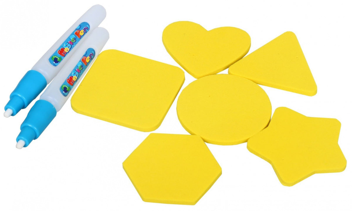 Water-Mat Pen Puzzle