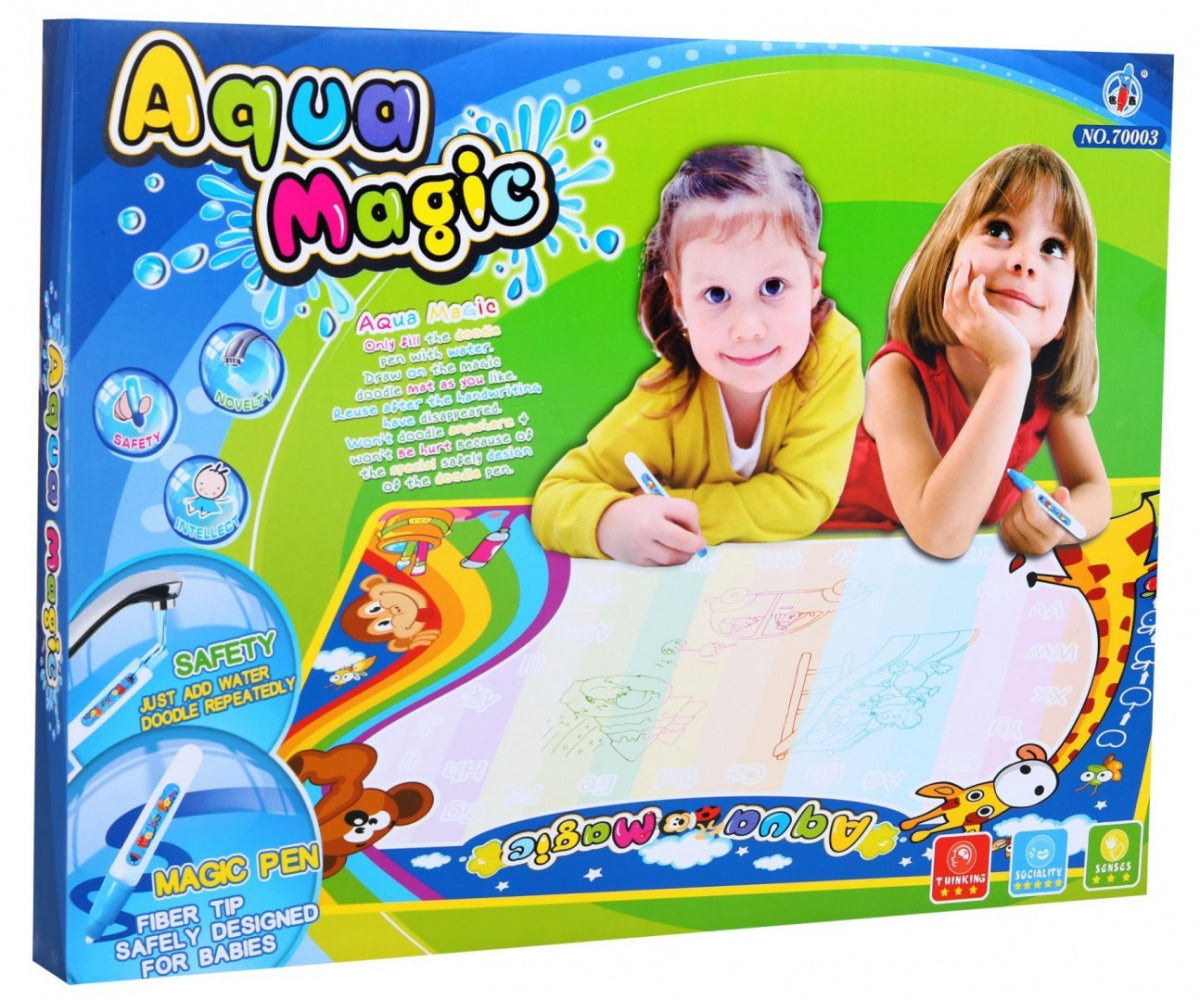 Water-Mat Pen Puzzle