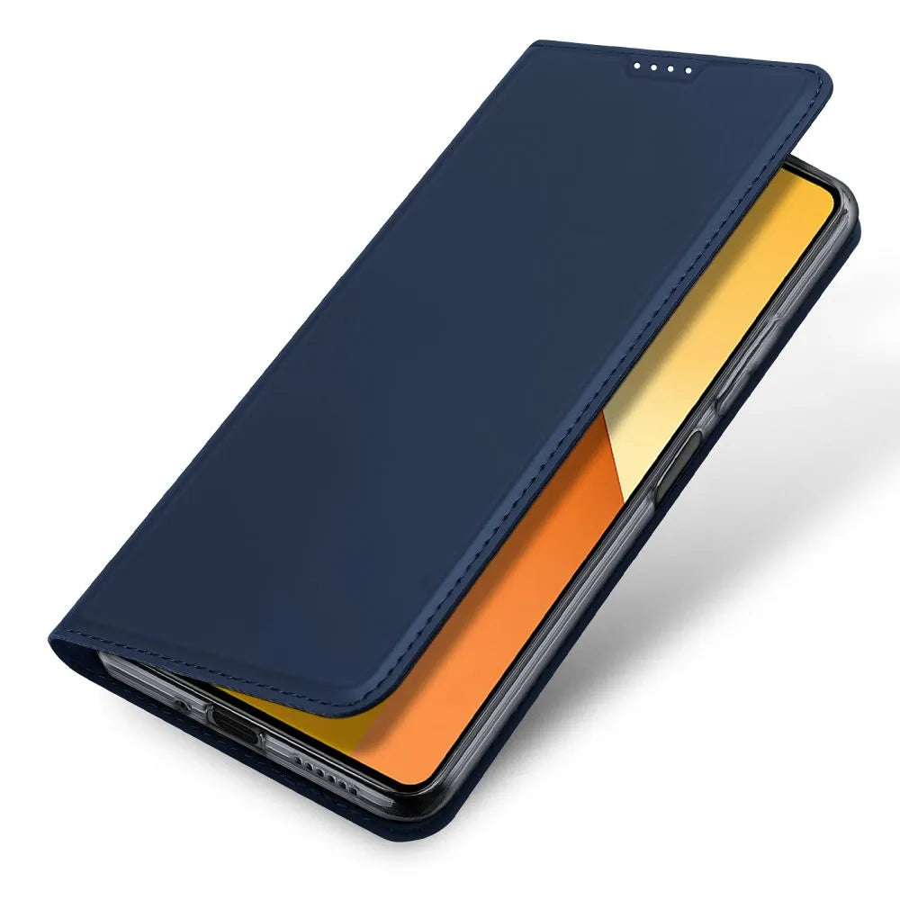 DUX DUCIS SKIN PRO preklopna torbica za REDMI NOTE 13 5G modra