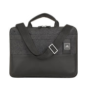 Torba RivaCase 13.3" Lantau 8823 Black Melange MacBook Pro and Ultrabook hard-shell case