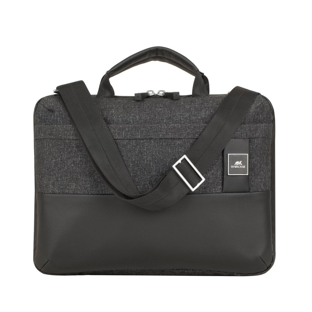 Torba RivaCase 13.3" Lantau 8823 Black Melange MacBook Pro and Ultrabook hard-shell case