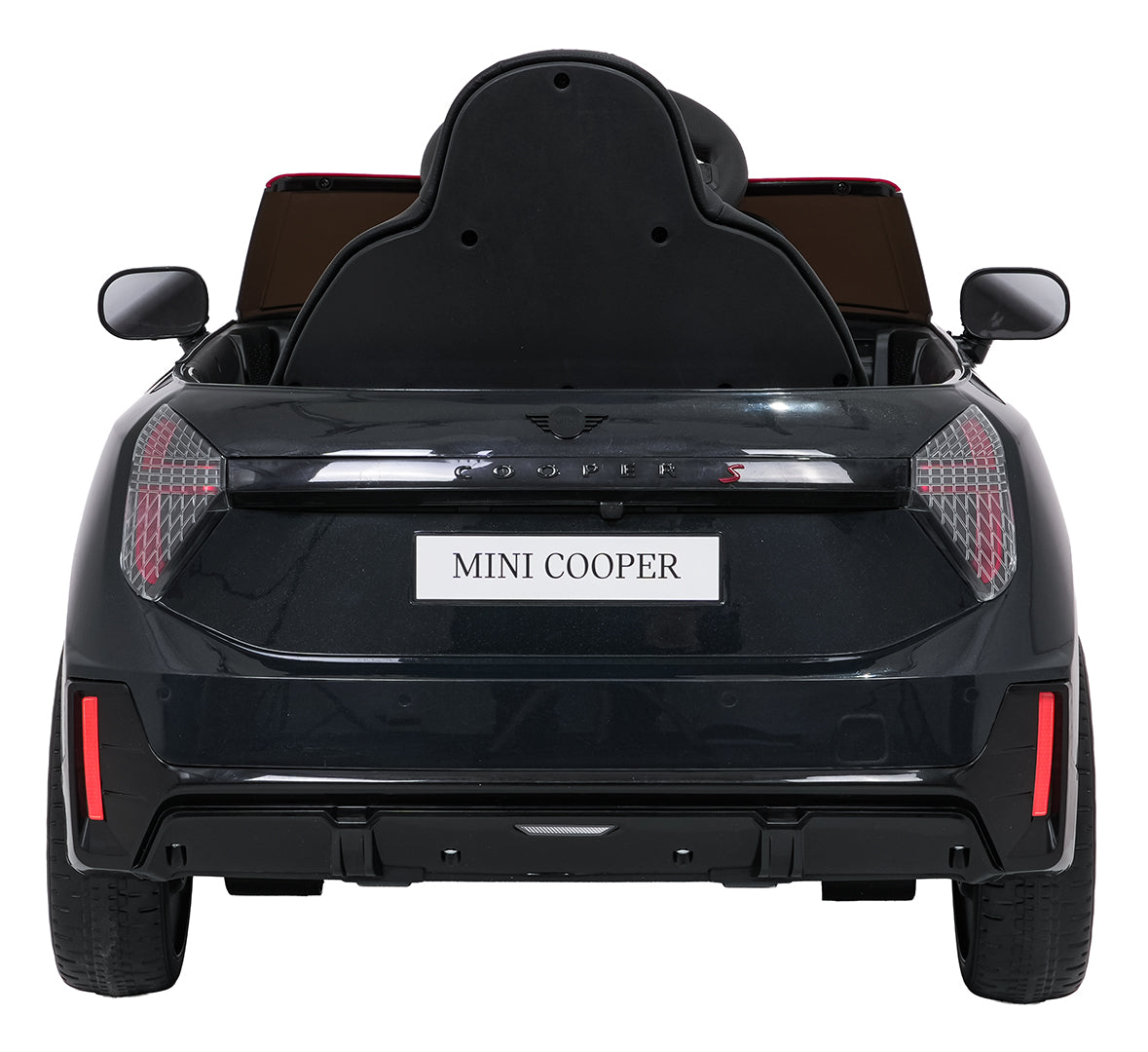 Licencirani auto na akumulator Mini Cooper - crni