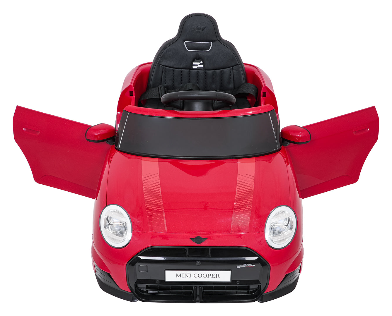 Licencirani auto na akumulator Mini Cooper - crveni