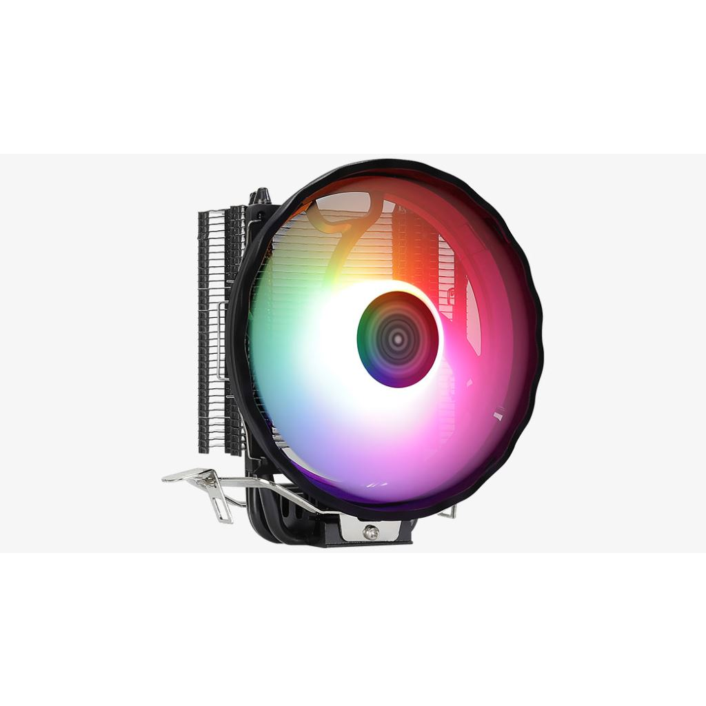 Aerocool Rave 3 ARGB Procesor Zračno hlađenje 12 cm Crno 1 kom