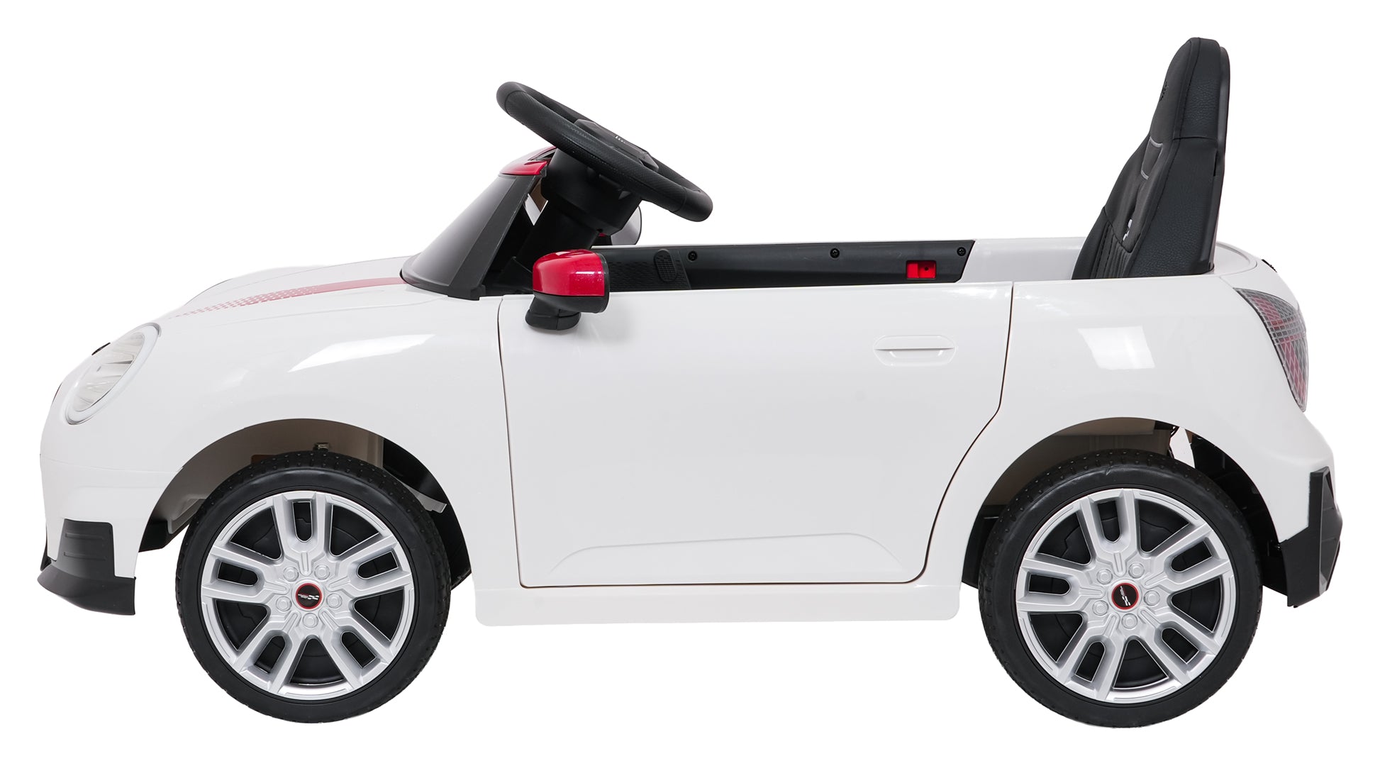 Licencirani auto na akumulator Mini Cooper - bijeli