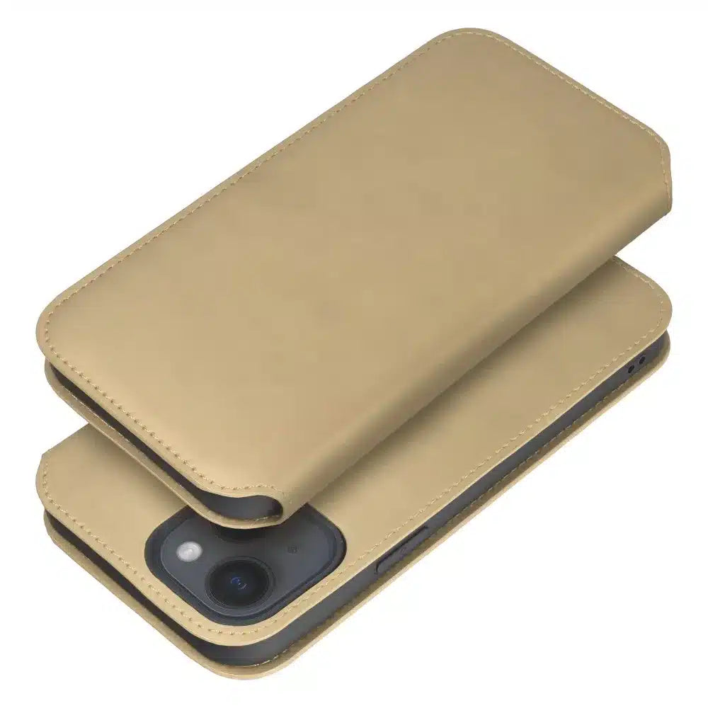 Etui z dvojnim žepom za XIAOMI 13 LITE, zlat