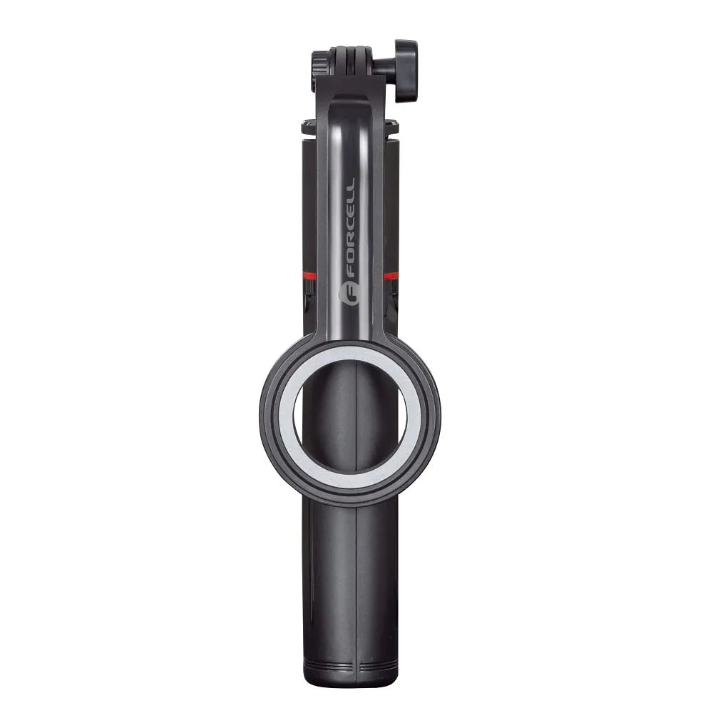 FORCELL F-GRIP MagSelfie S100M selfie stick z brezžičnim daljincem, črn