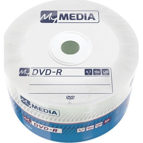 MyMedia My DVD-R 4,7 GB 50 kom