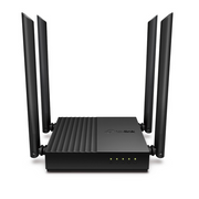 TP-Link ARCHER A64 bežični usmjerivač Gigabit Ethernet Dvofrekvencijski (2,4 GHz / 5 GHz) Crno