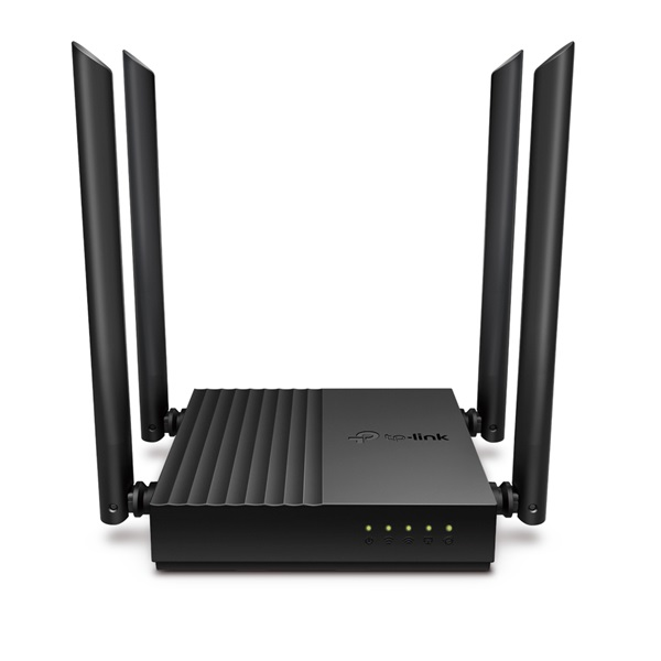 TP-Link ARCHER A64 bežični usmjerivač Gigabit Ethernet Dvofrekvencijski (2,4 GHz / 5 GHz) Crno