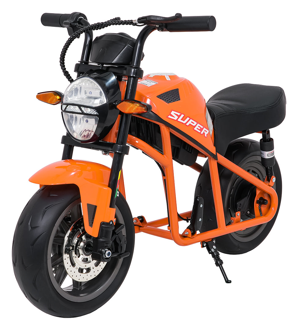 Motor na akumulator SUPERMOTO - narančasti