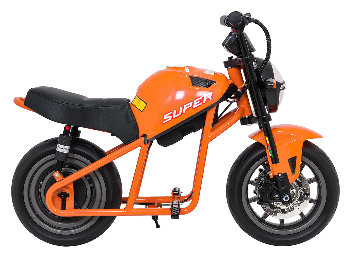 Motor na akumulator SUPERMOTO - Narančasti