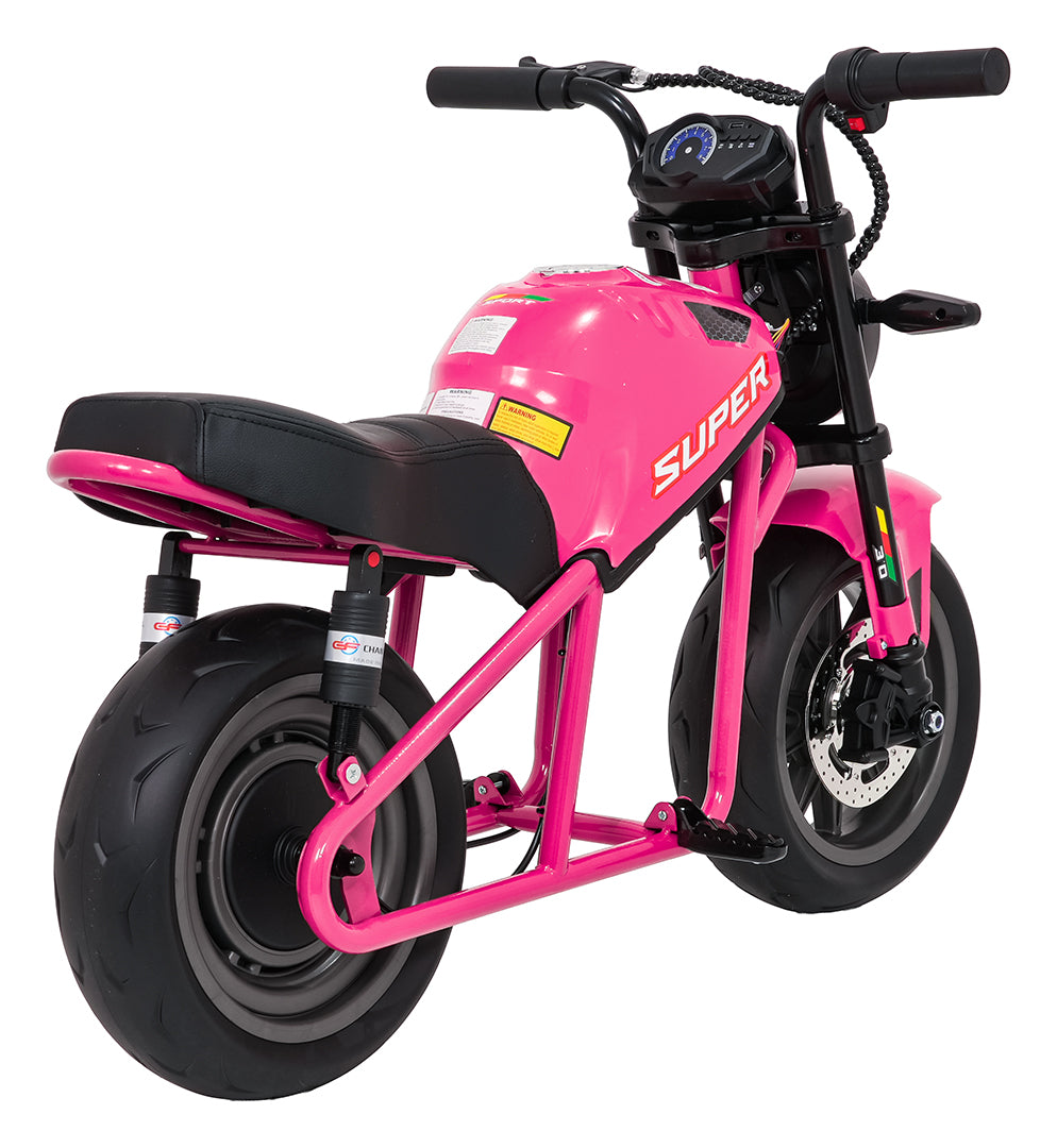 Motor na akumulator SUPERMOTO - rozi