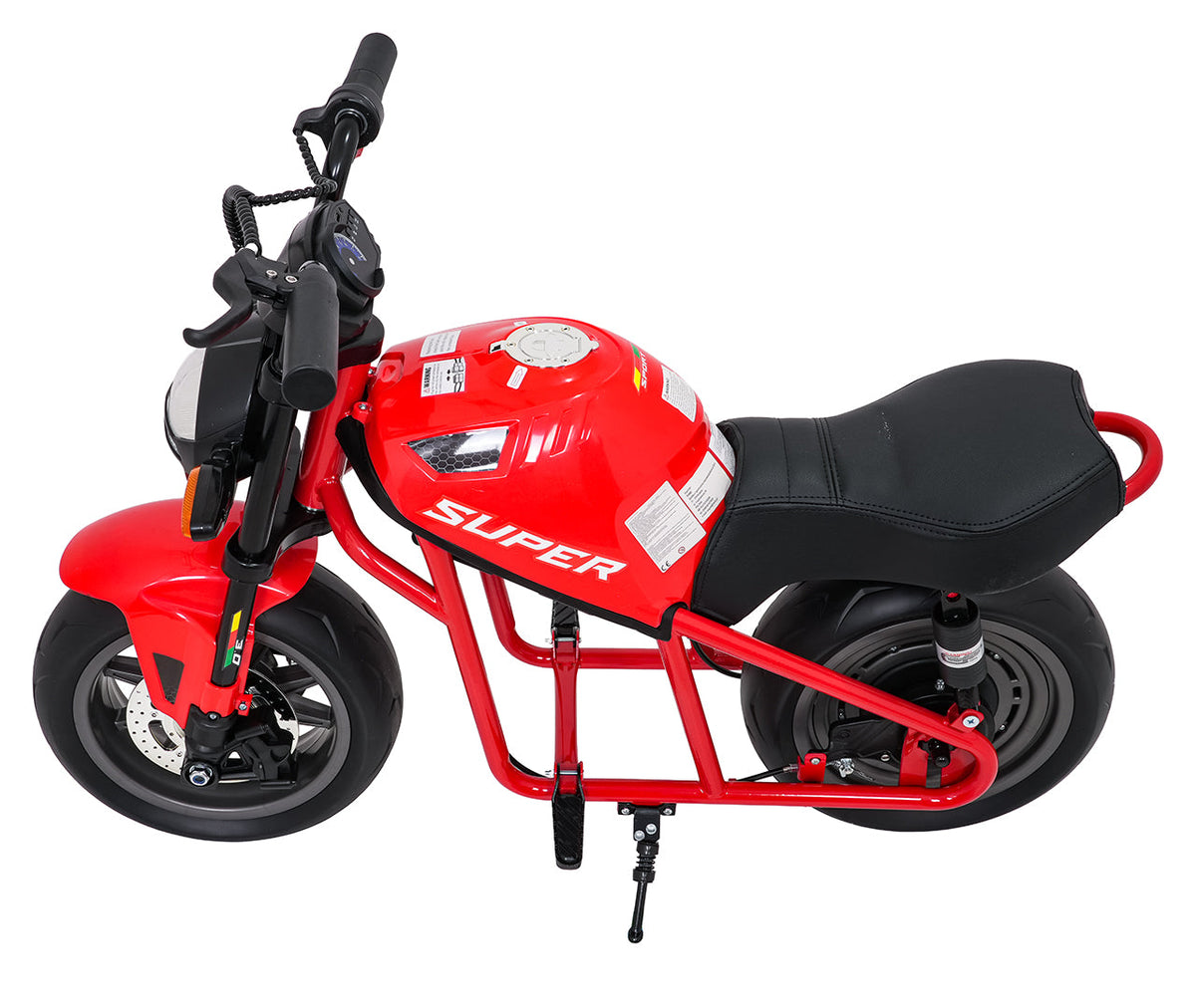Motor na akumulator SUPERMOTO - Crveni