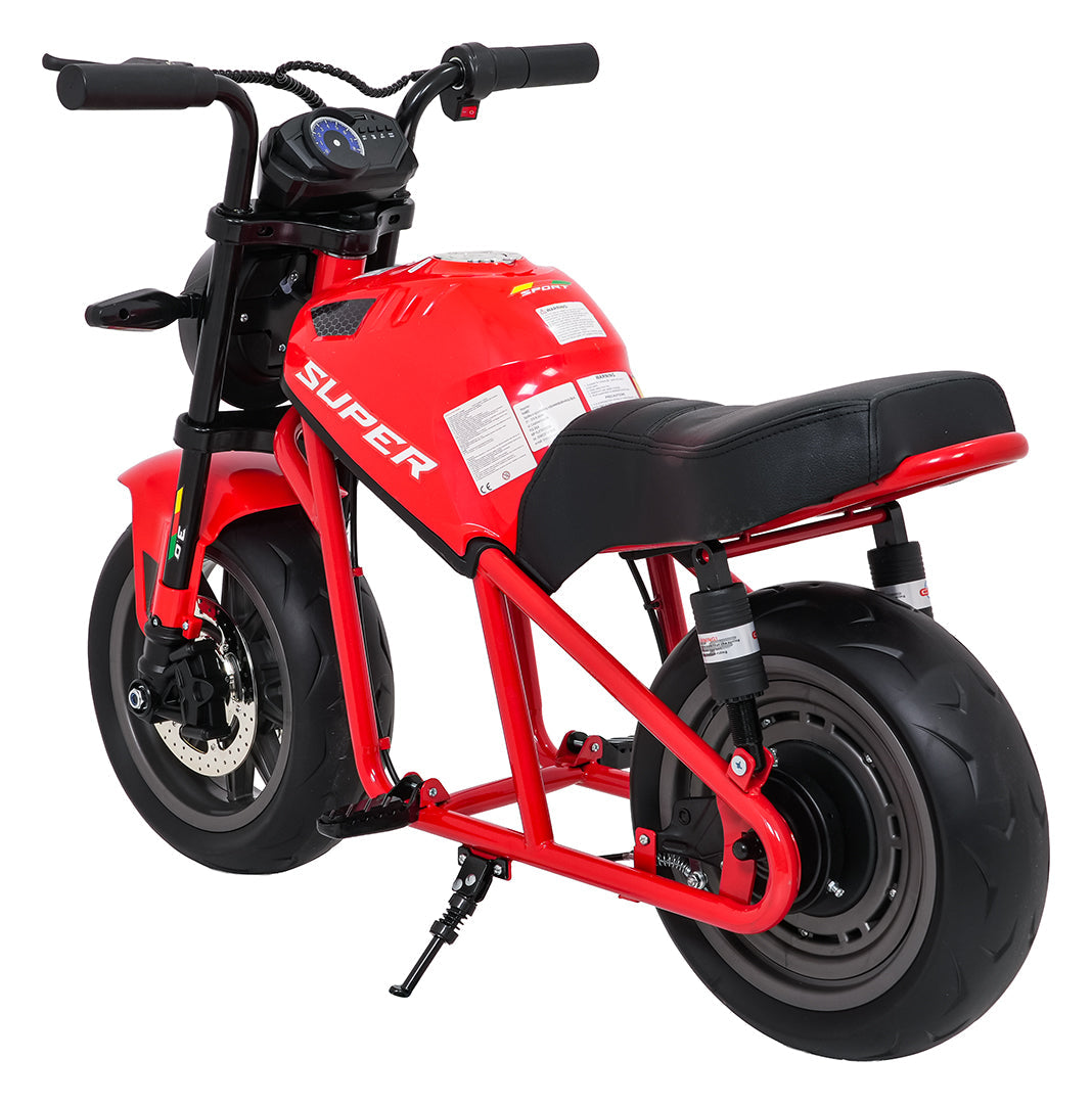 Motor na akumulator SUPERMOTO - Crveni