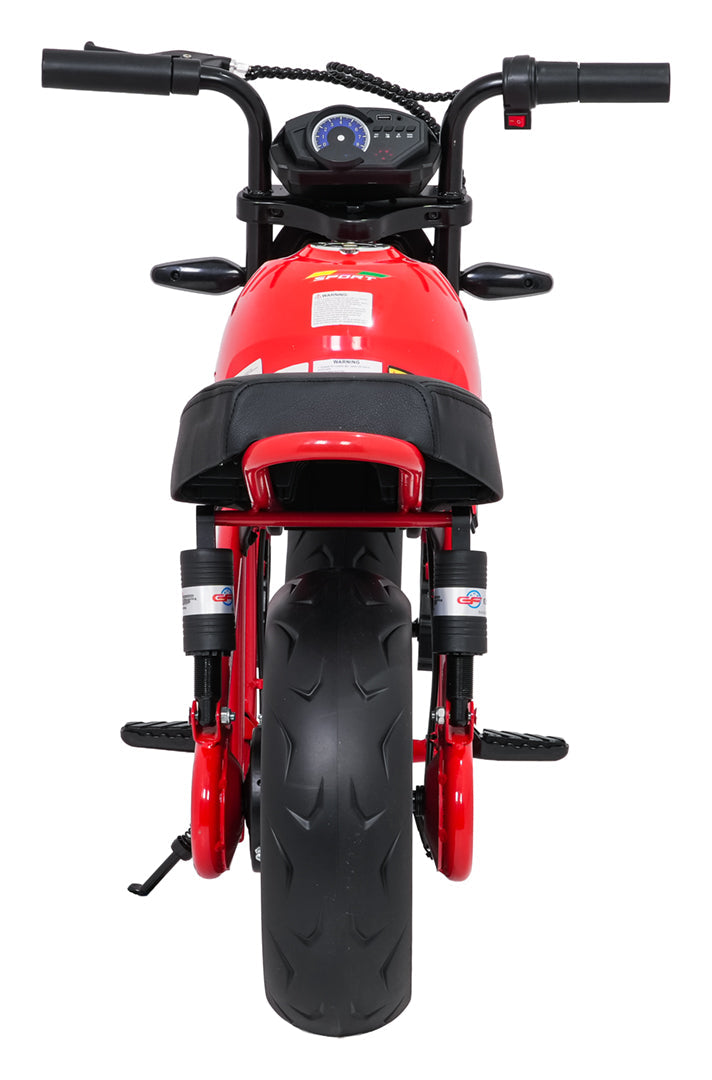 Motor na akumulator SUPERMOTO - Crveni