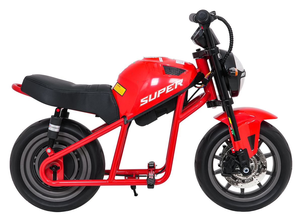 Motor na akumulator SUPERMOTO - Crveni