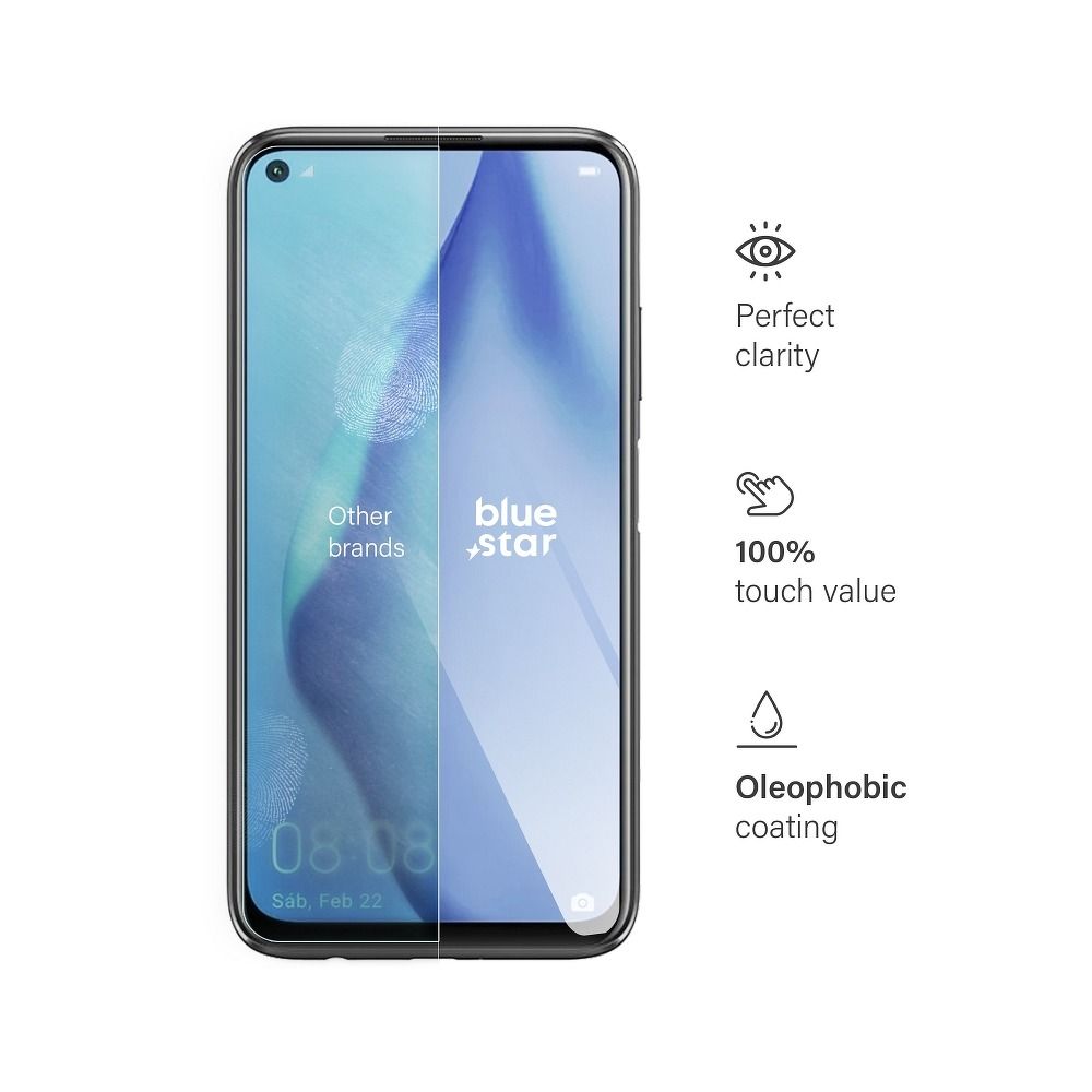 Kaljeno steklo Blue Star za HUAWEI P40 Lite