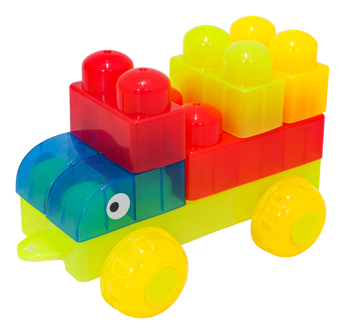 Set kockica za slaganje od GEL blokova - 37 elemenata
