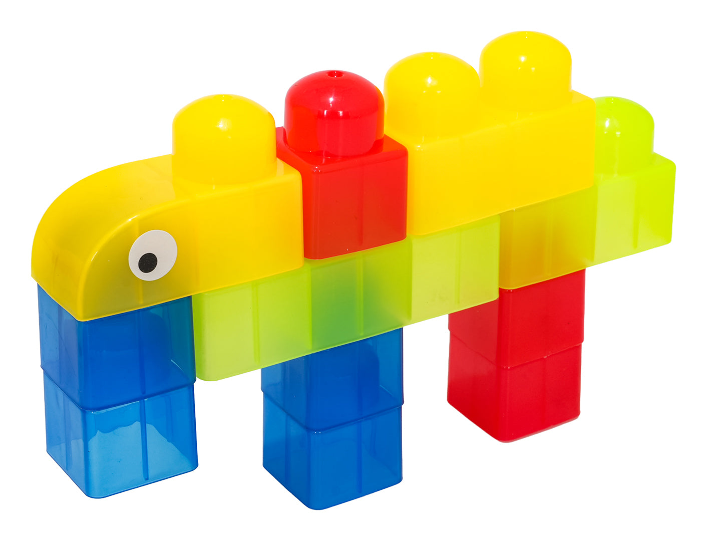 Set kockica za slaganje od GEL blokova - 37 elemenata
