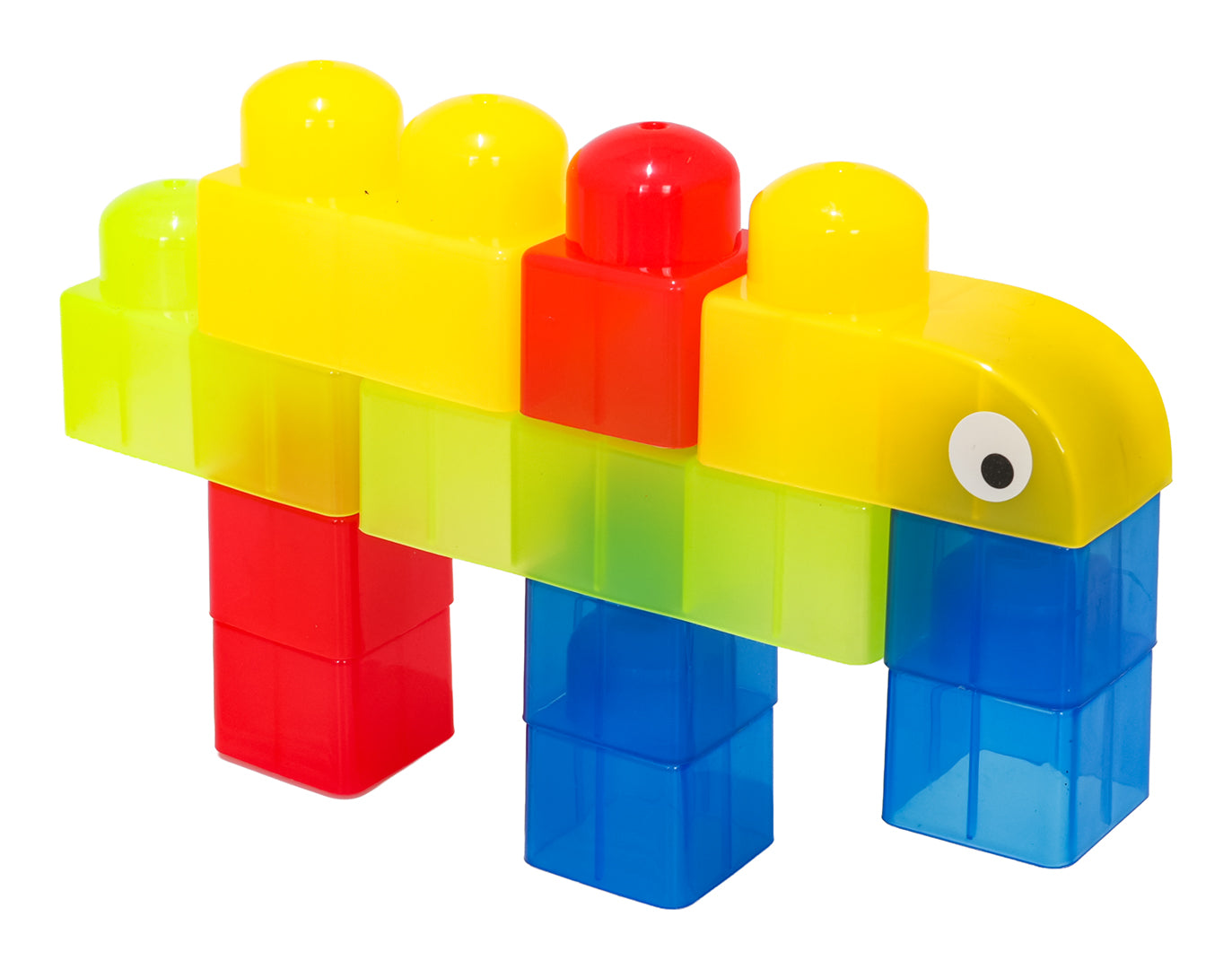 Set kockica za slaganje od GEL blokova - 37 elemenata