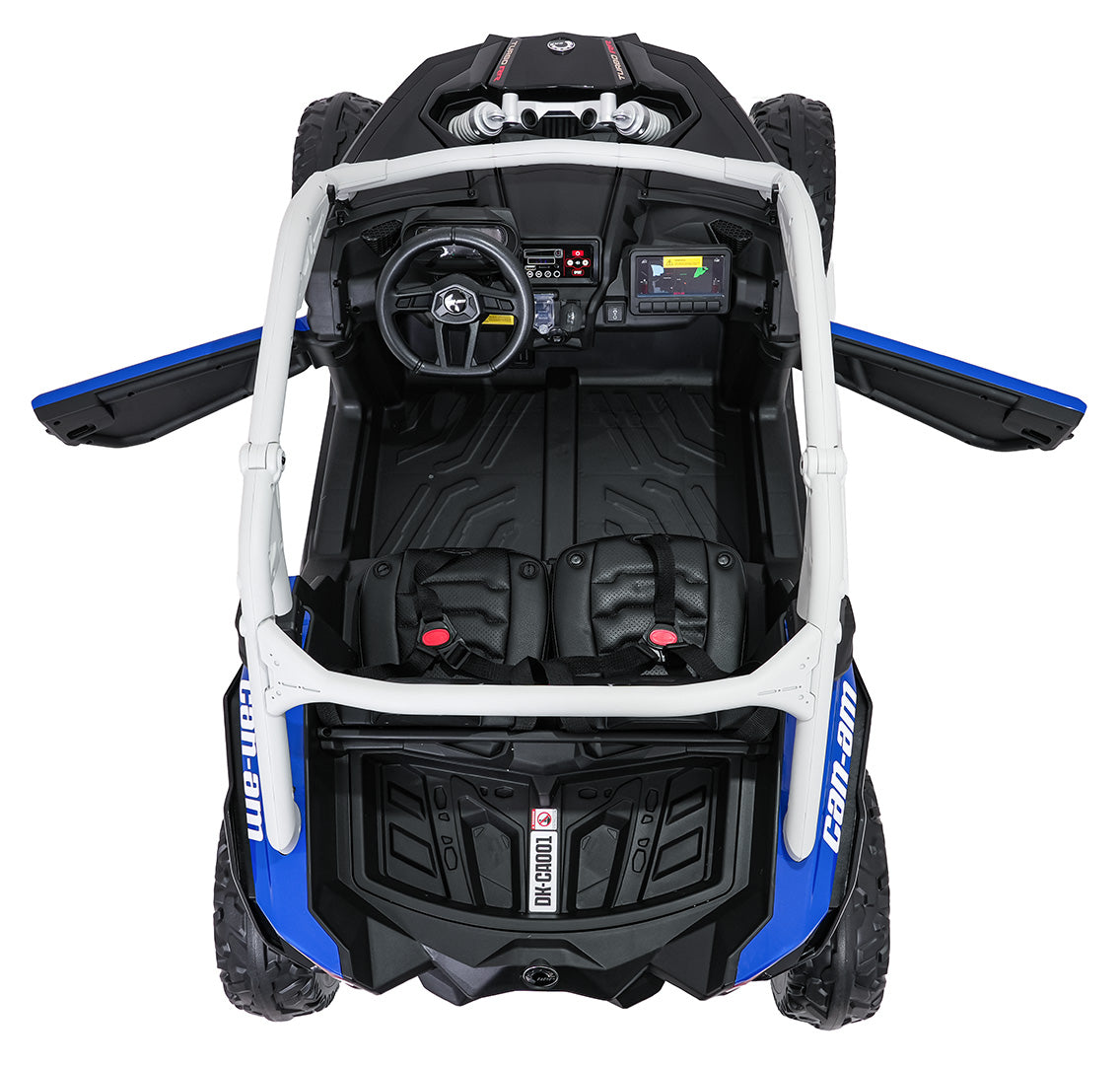 Buggy na akumulator Maverick Turbo RR 4x4 - DVOSJED - sivo/plavi