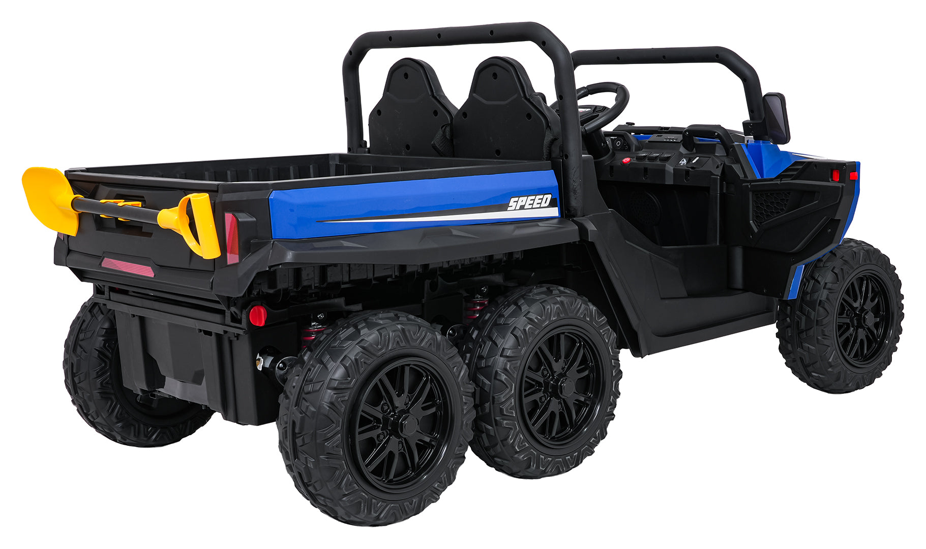 Auto na akumulator Farmer Truck X-POWER 4x4 - DVOSJED - plavi