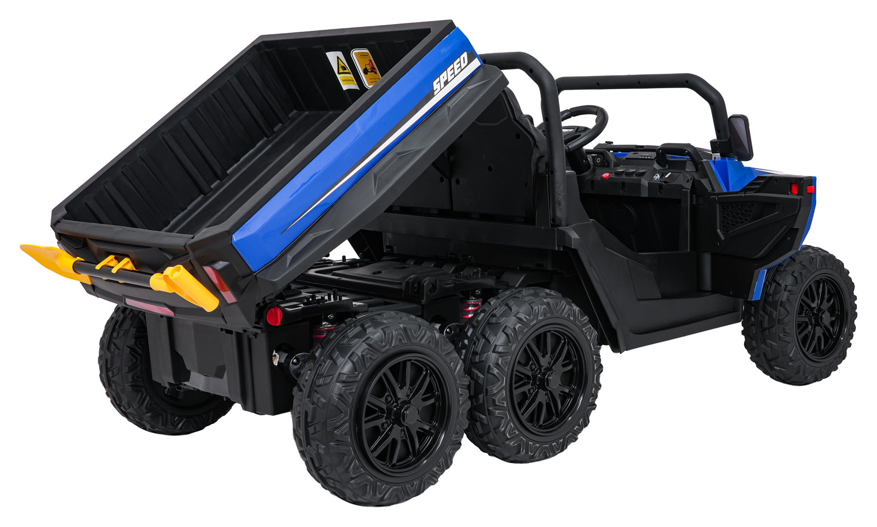 Auto na akumulator Farmer Truck X-POWER 4x4 - DVOSJED - plavi