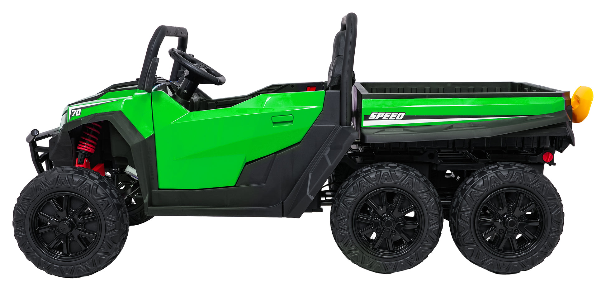 Auto na akumulator Farmer Truck X-POWER 4x4 - DVOSJED - zeleni