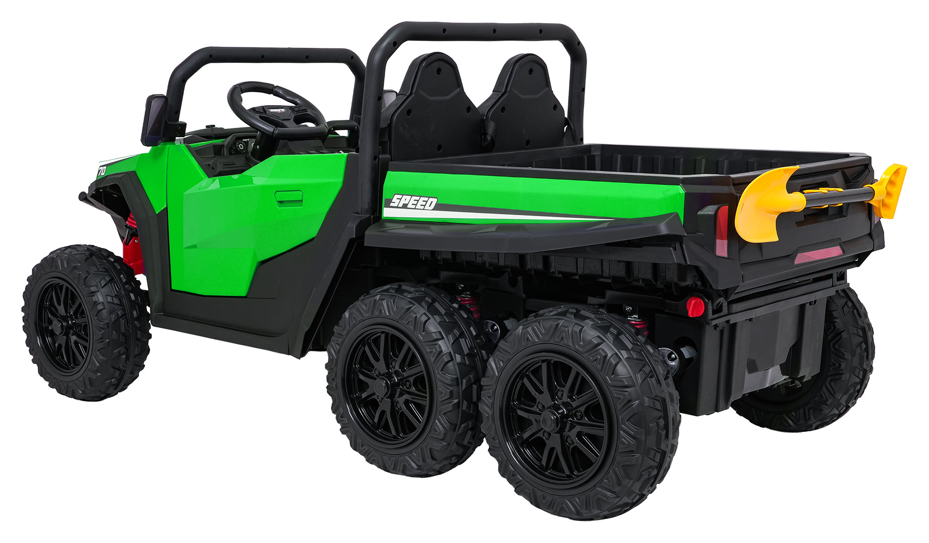 Auto na akumulator Farmer Truck X-POWER 4x4 - DVOSJED - zeleni