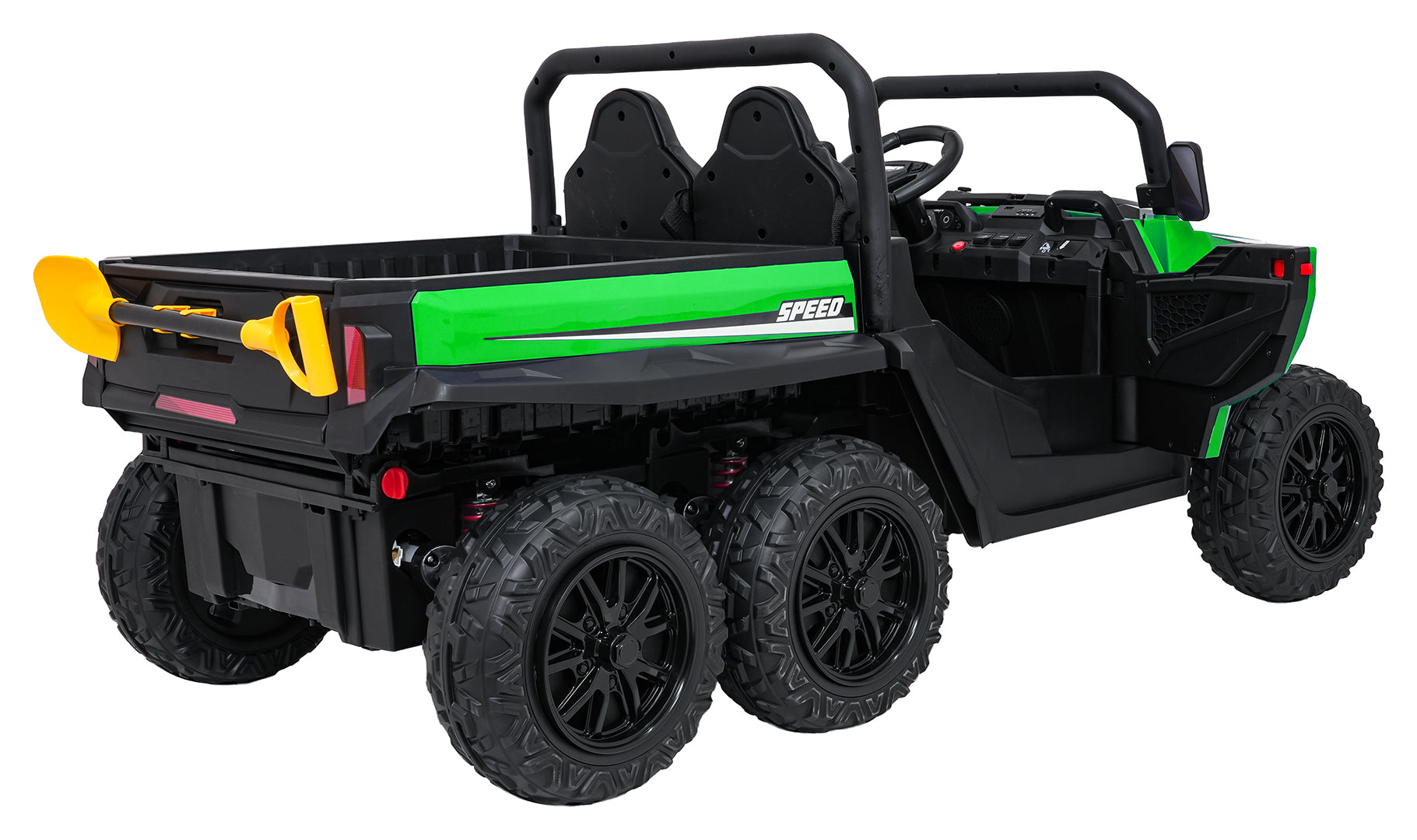 Auto na akumulator Farmer Truck X-POWER 4x4 - DVOSJED - zeleni