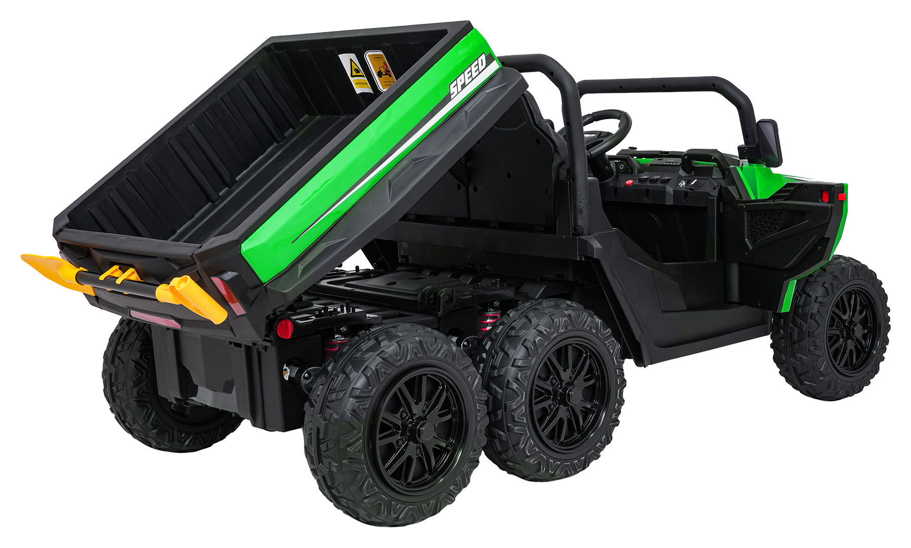 Auto na akumulator Farmer Truck X-POWER 4x4 - DVOSJED - zeleni